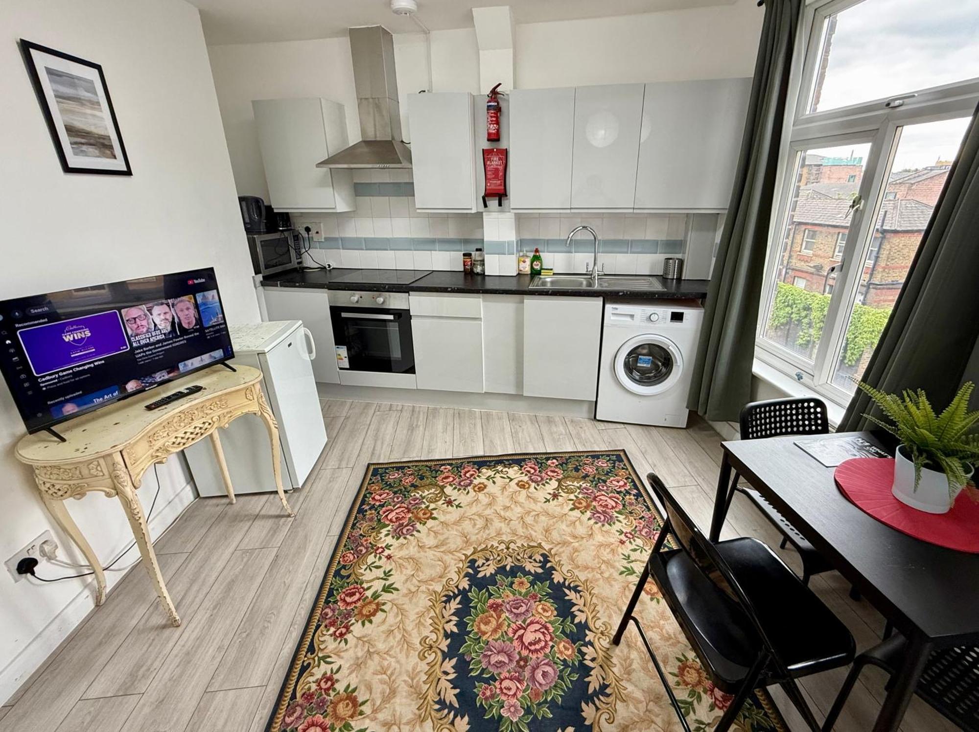 Apartamento Luminous Family Flat